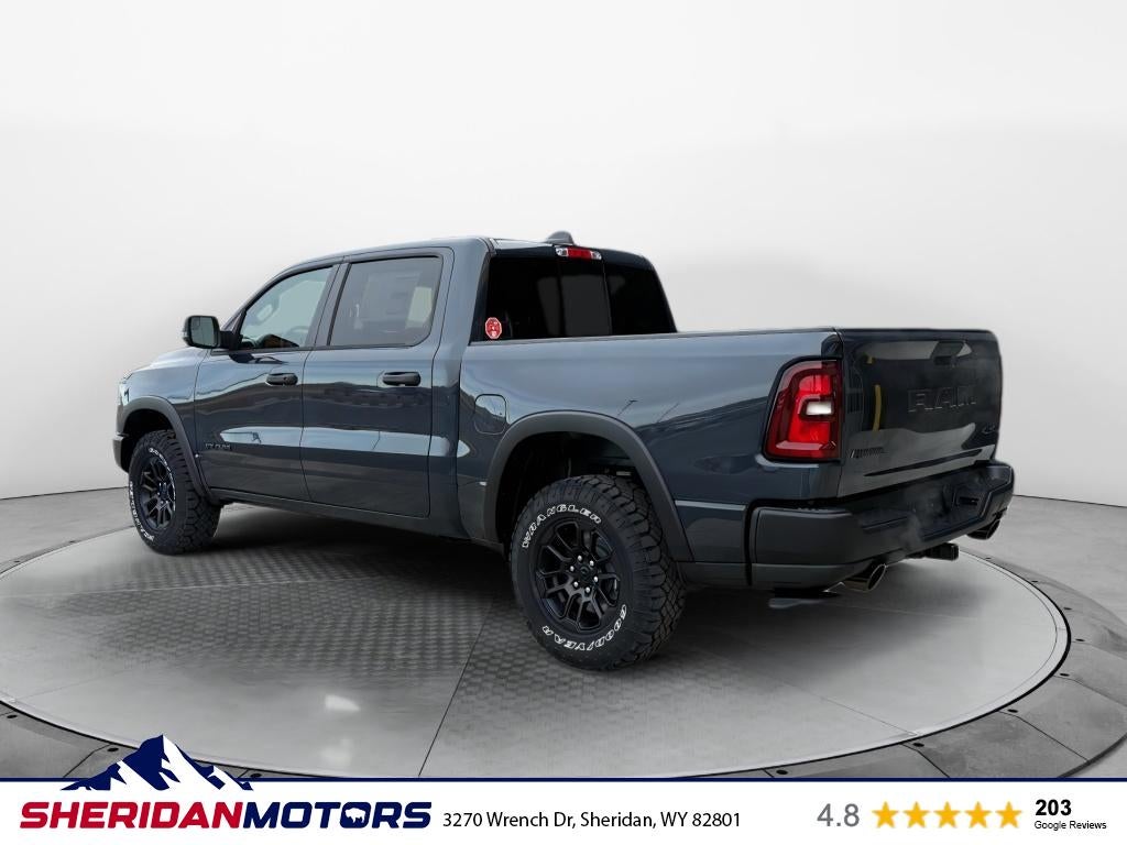 2026 RAM Ram 1500 RAM 1500 REBEL CREW CAB 4X4 5'7' BOX