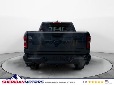 2026 RAM Ram 1500 RAM 1500 REBEL CREW CAB 4X4 5'7' BOX