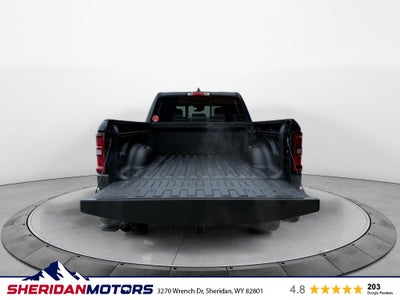 2026 RAM Ram 1500 RAM 1500 REBEL CREW CAB 4X4 5'7' BOX
