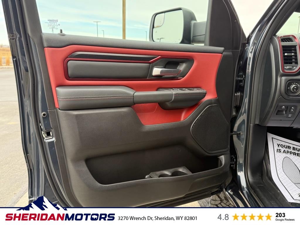 2026 RAM Ram 1500 RAM 1500 REBEL CREW CAB 4X4 5'7' BOX