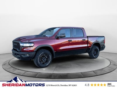 2025 RAM 1500 Rebel Crew Cab 4x4 5'7' Box