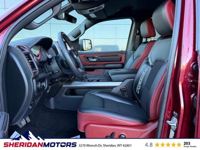 2025 RAM 1500 Rebel Crew Cab 4x4 5'7' Box