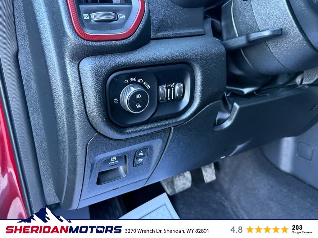 2025 RAM 1500 Rebel Crew Cab 4x4 5'7' Box