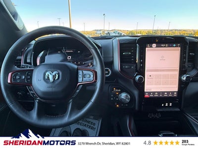 2025 RAM 1500 Rebel Crew Cab 4x4 5'7' Box