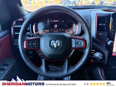 2025 RAM 1500 Rebel Crew Cab 4x4 5'7' Box