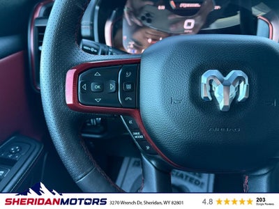 2025 RAM 1500 Rebel Crew Cab 4x4 5'7' Box