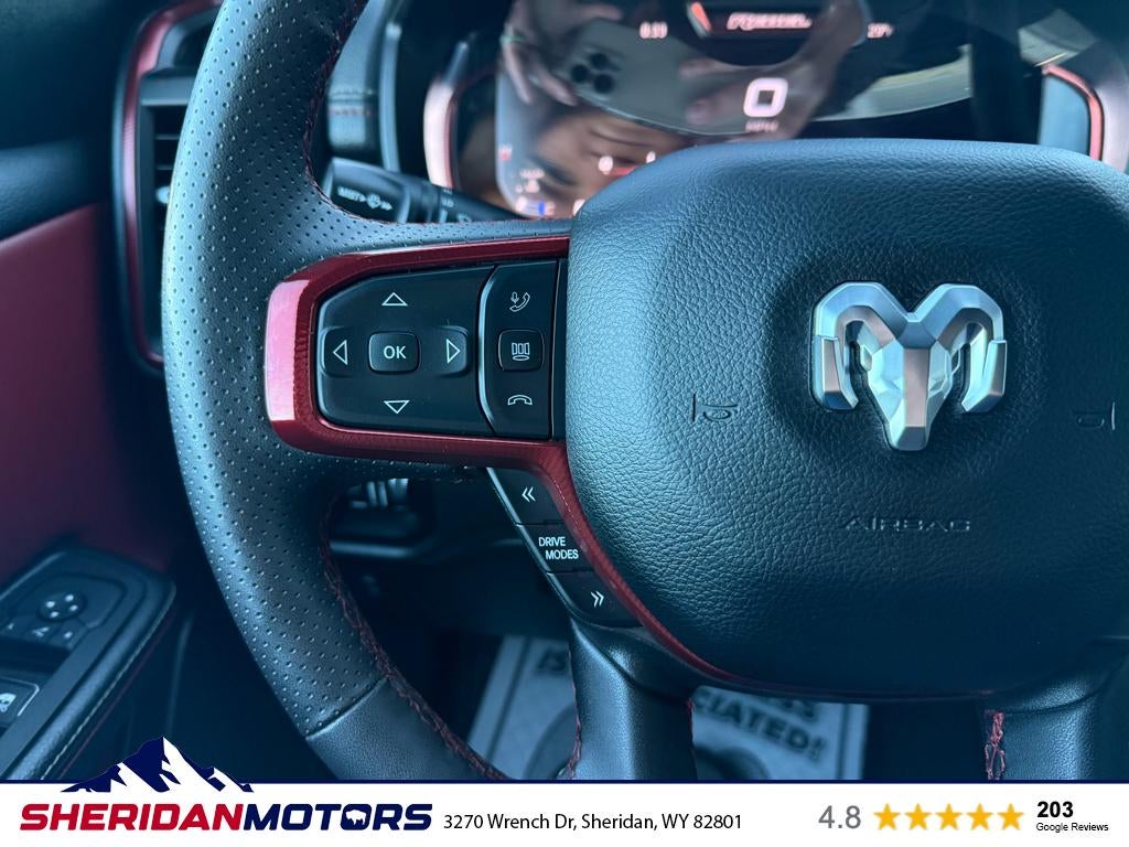 2025 RAM 1500 Rebel Crew Cab 4x4 5'7' Box