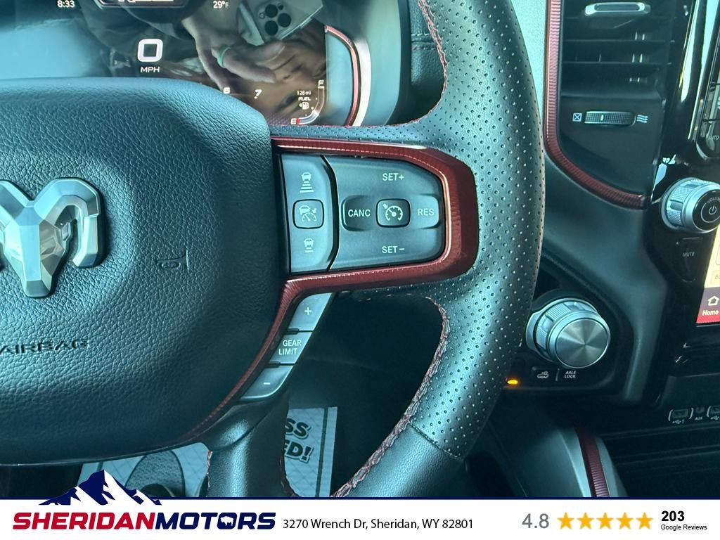 2025 RAM 1500 Rebel Crew Cab 4x4 5'7' Box