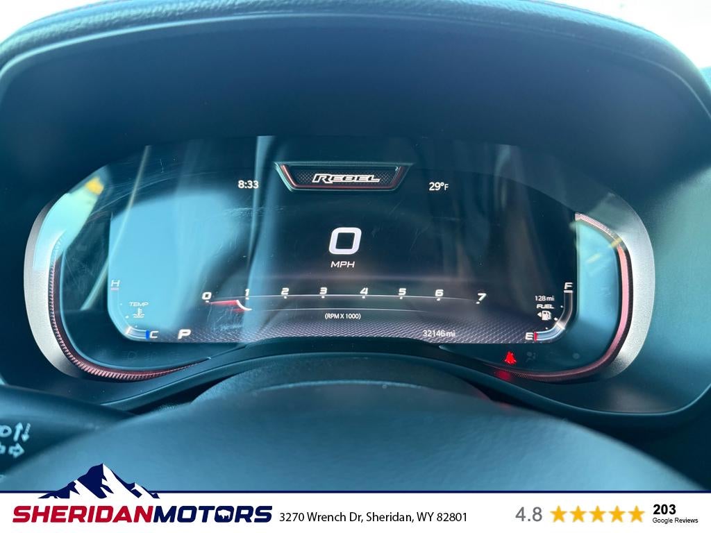 2025 RAM 1500 Rebel Crew Cab 4x4 5'7' Box