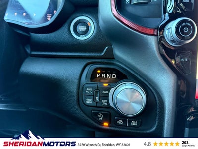 2025 RAM 1500 Rebel Crew Cab 4x4 5'7' Box