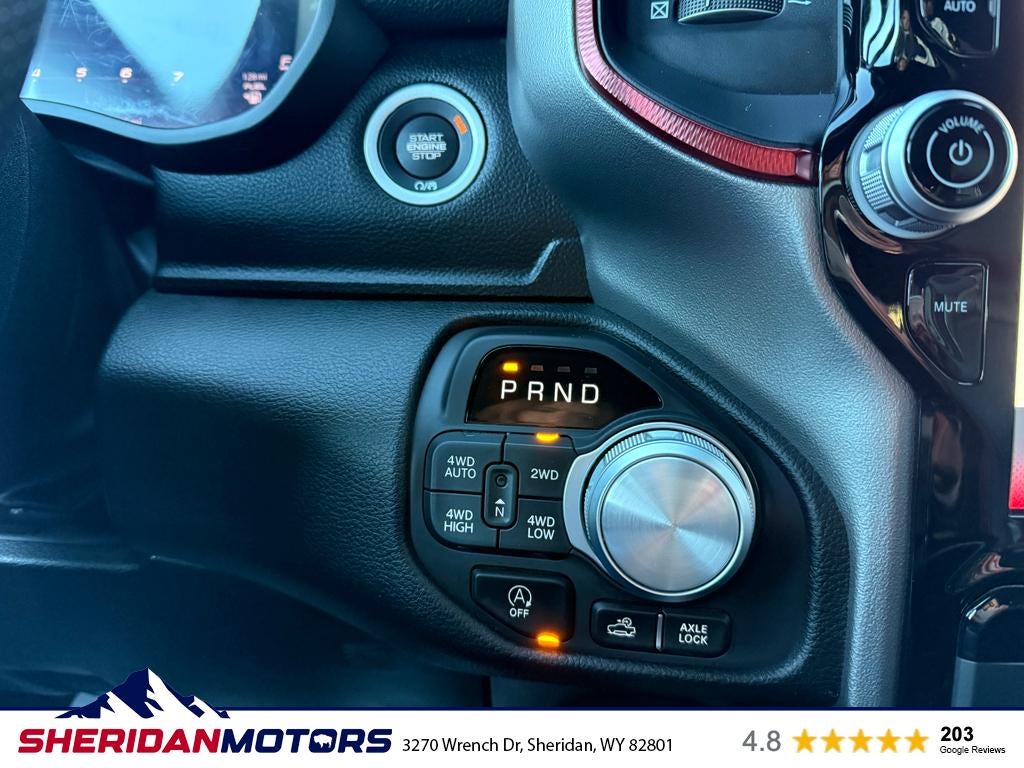 2025 RAM 1500 Rebel Crew Cab 4x4 5'7' Box