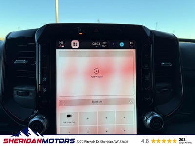 2025 RAM 1500 Rebel Crew Cab 4x4 5'7' Box