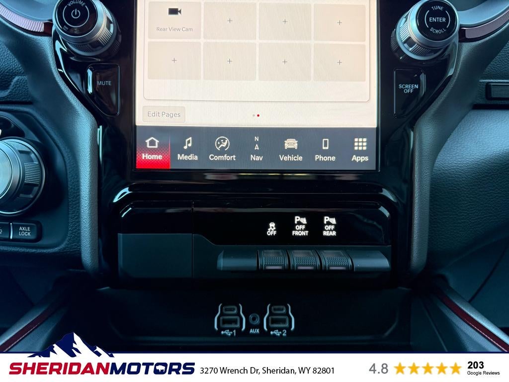 2025 RAM 1500 Rebel Crew Cab 4x4 5'7' Box