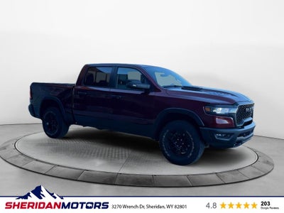 2025 RAM 1500 Rebel Crew Cab 4x4 5'7' Box