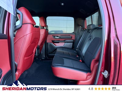 2025 RAM 1500 Rebel Crew Cab 4x4 5'7' Box