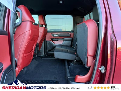 2025 RAM 1500 Rebel Crew Cab 4x4 5'7' Box