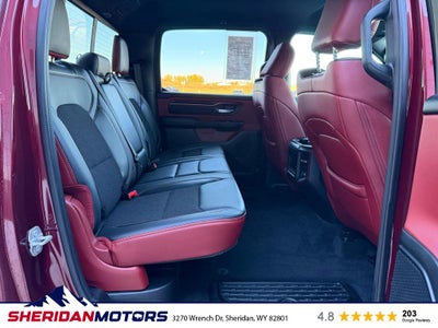 2025 RAM 1500 Rebel Crew Cab 4x4 5'7' Box