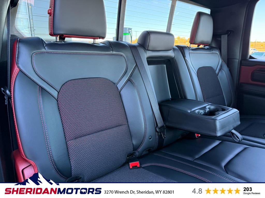 2025 RAM 1500 Rebel Crew Cab 4x4 5'7' Box