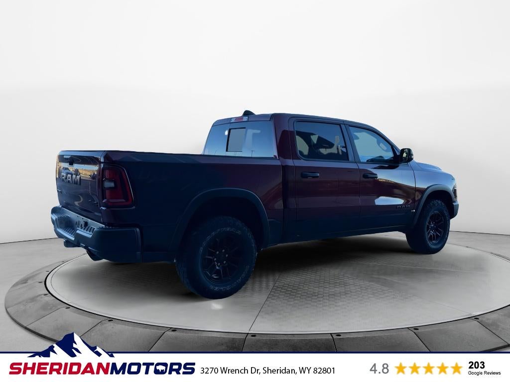 2025 RAM 1500 Rebel Crew Cab 4x4 5'7' Box
