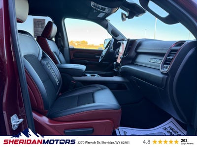 2025 RAM 1500 Rebel Crew Cab 4x4 5'7' Box