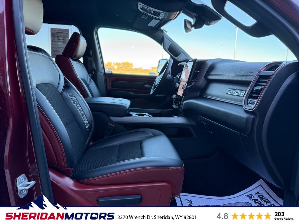 2025 RAM 1500 Rebel Crew Cab 4x4 5'7' Box