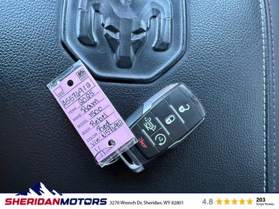 2025 RAM 1500 Rebel Crew Cab 4x4 5'7' Box