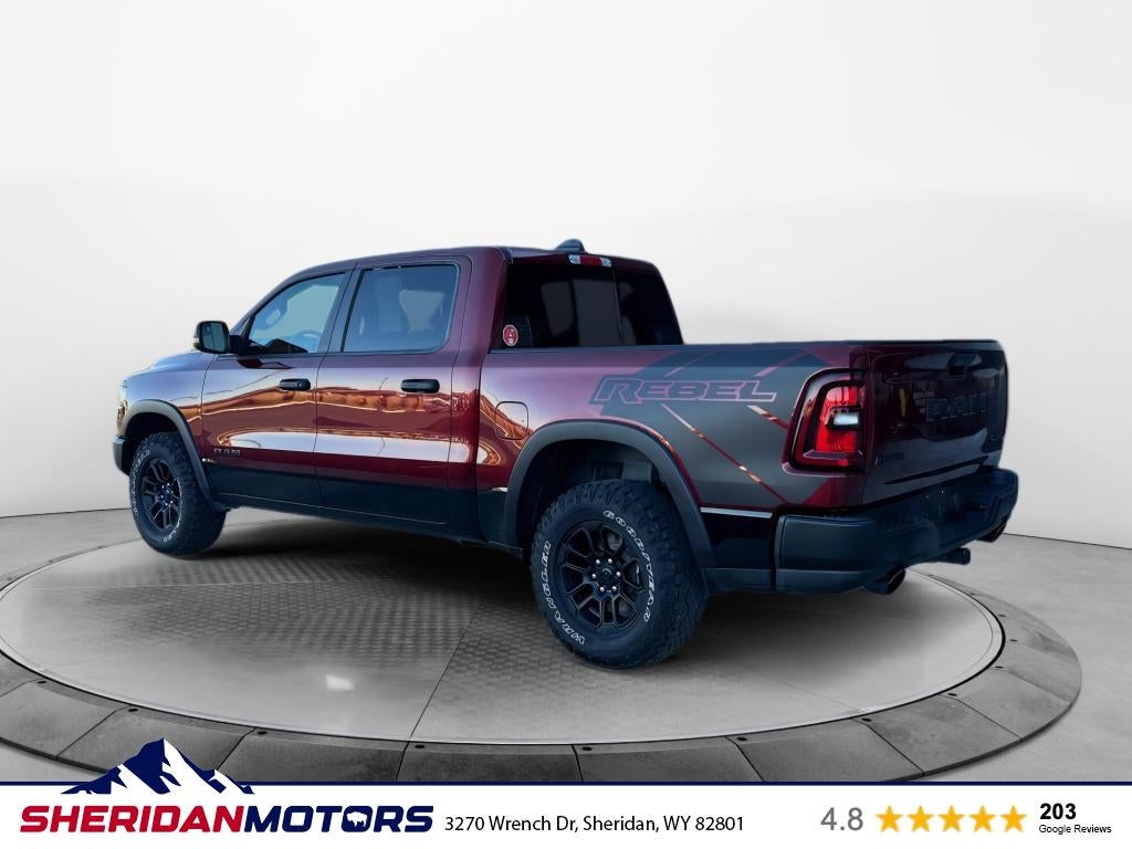 2025 RAM 1500 Rebel Crew Cab 4x4 5'7' Box