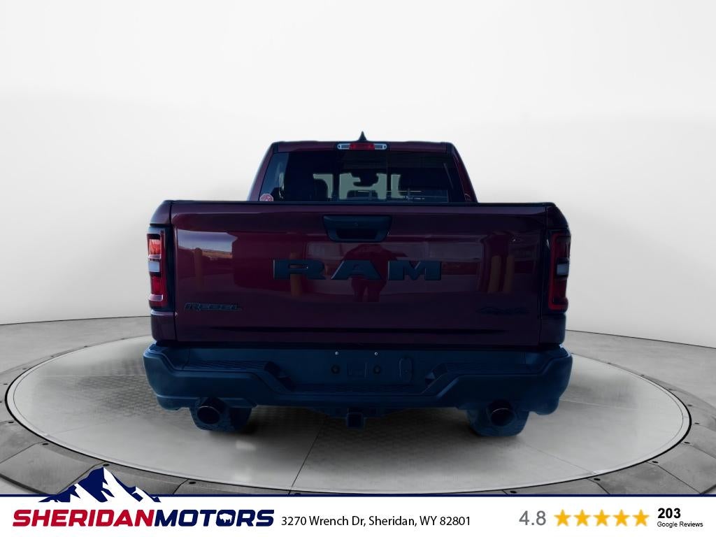 2025 RAM 1500 Rebel Crew Cab 4x4 5'7' Box