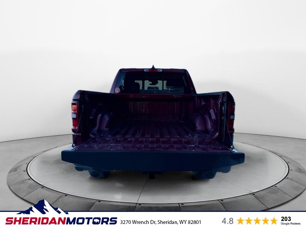 2025 RAM 1500 Rebel Crew Cab 4x4 5'7' Box