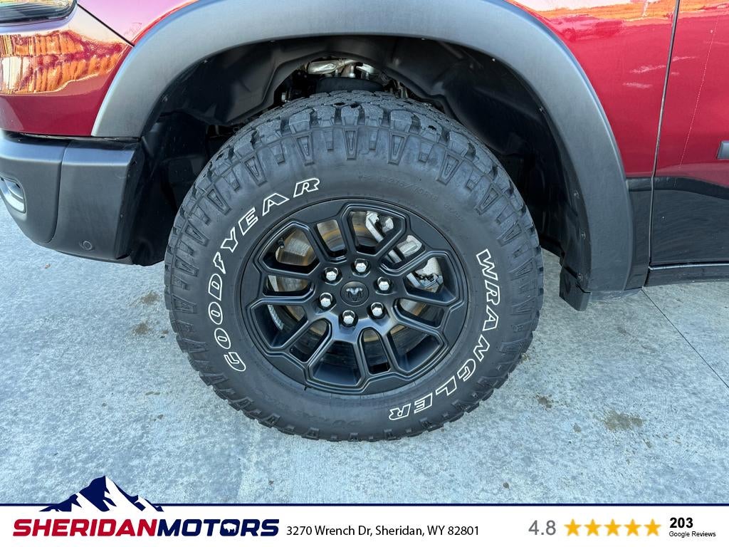 2025 RAM 1500 Rebel Crew Cab 4x4 5'7' Box