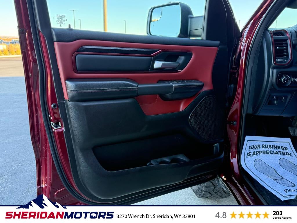 2025 RAM 1500 Rebel Crew Cab 4x4 5'7' Box