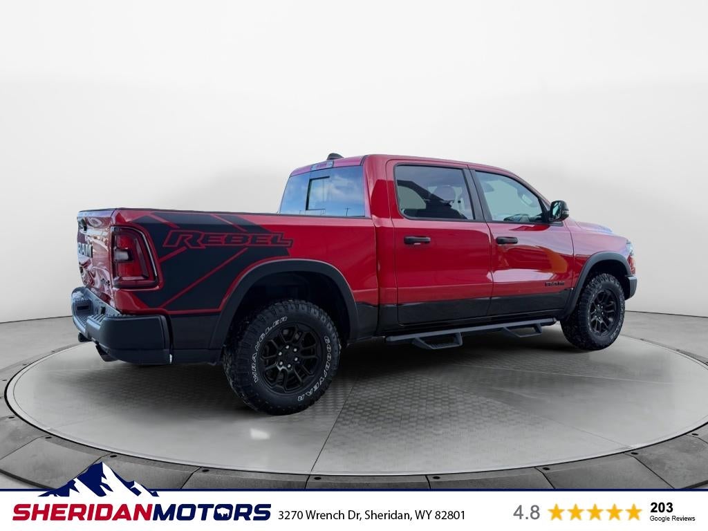 2025 RAM 1500 Rebel