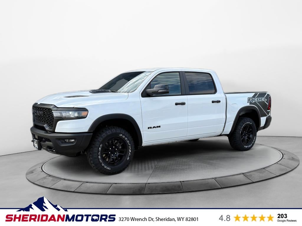 2026 RAM Ram 1500 RAM 1500 REBEL CREW CAB 4X4 5'7' BOX