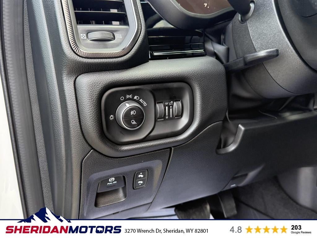 2026 RAM Ram 1500 RAM 1500 REBEL CREW CAB 4X4 5'7' BOX