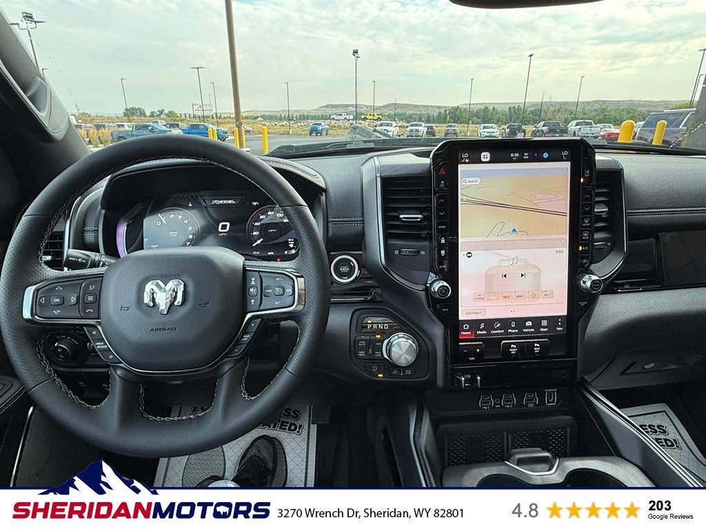 2026 RAM Ram 1500 RAM 1500 REBEL CREW CAB 4X4 5'7' BOX