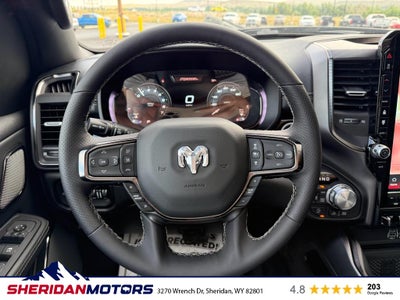 2026 RAM Ram 1500 RAM 1500 REBEL CREW CAB 4X4 5'7' BOX