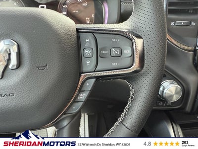 2026 RAM Ram 1500 RAM 1500 REBEL CREW CAB 4X4 5'7' BOX