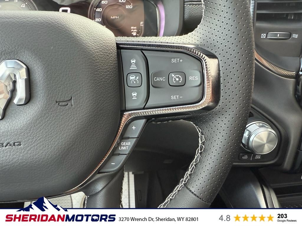 2026 RAM Ram 1500 RAM 1500 REBEL CREW CAB 4X4 5'7' BOX