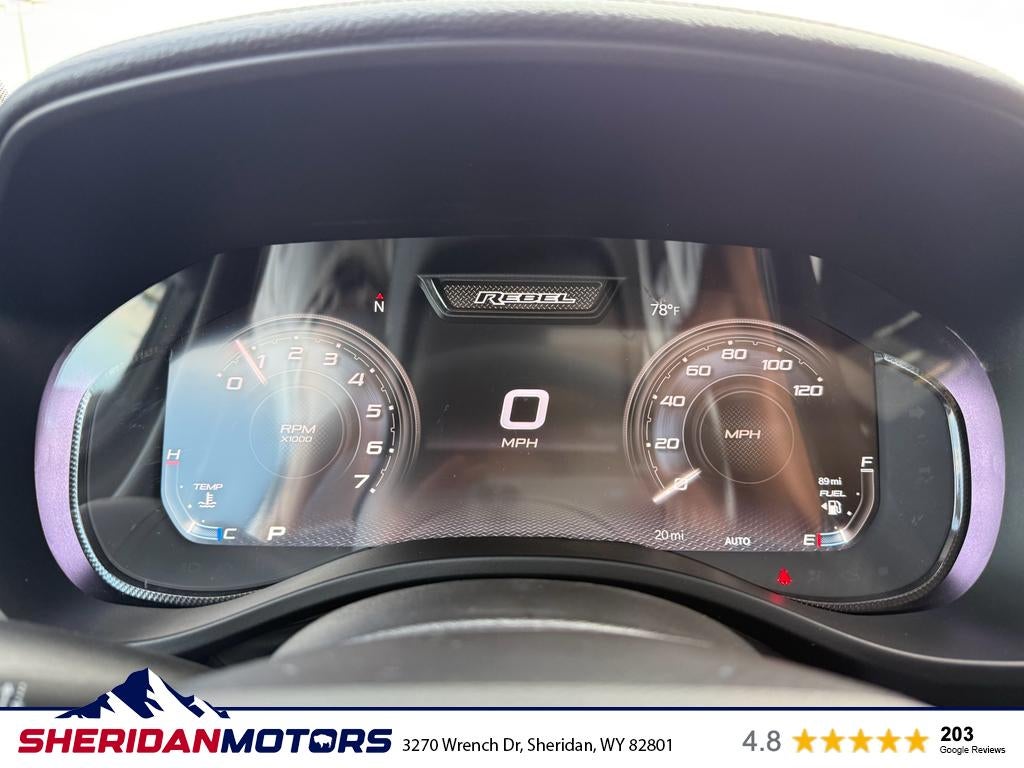 2026 RAM Ram 1500 RAM 1500 REBEL CREW CAB 4X4 5'7' BOX