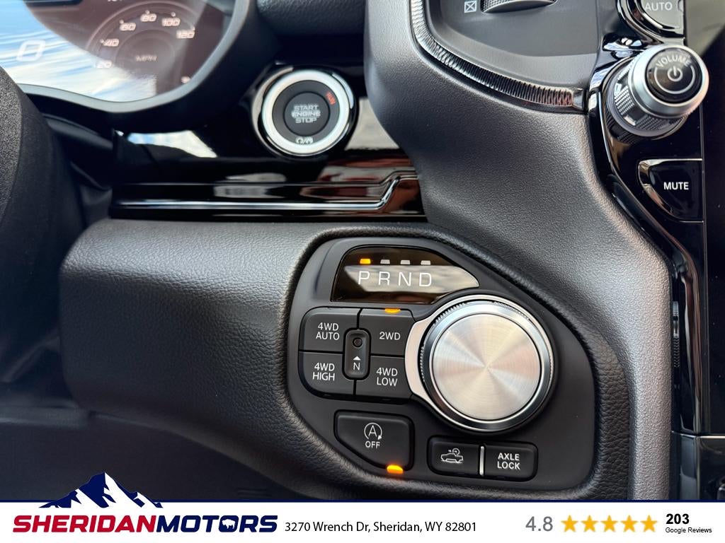 2026 RAM Ram 1500 RAM 1500 REBEL CREW CAB 4X4 5'7' BOX