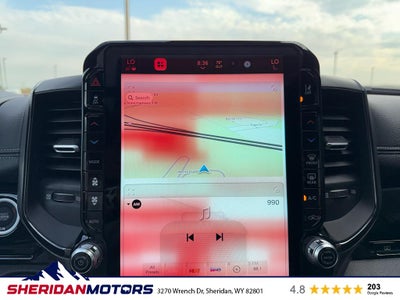 2026 RAM Ram 1500 RAM 1500 REBEL CREW CAB 4X4 5'7' BOX