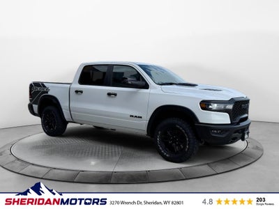 2026 RAM Ram 1500 RAM 1500 REBEL CREW CAB 4X4 5'7' BOX