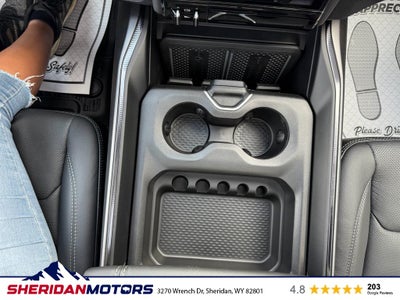 2026 RAM Ram 1500 RAM 1500 REBEL CREW CAB 4X4 5'7' BOX