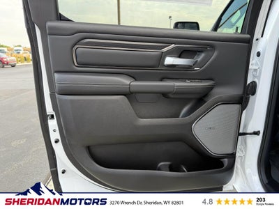 2026 RAM Ram 1500 RAM 1500 REBEL CREW CAB 4X4 5'7' BOX