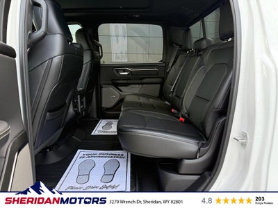 2026 RAM Ram 1500 RAM 1500 REBEL CREW CAB 4X4 5'7' BOX