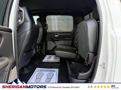 2026 RAM Ram 1500 RAM 1500 REBEL CREW CAB 4X4 5'7' BOX