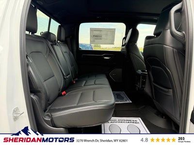 2026 RAM Ram 1500 RAM 1500 REBEL CREW CAB 4X4 5'7' BOX