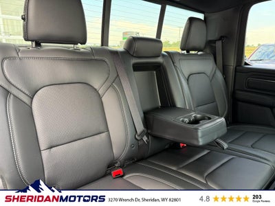 2026 RAM Ram 1500 RAM 1500 REBEL CREW CAB 4X4 5'7' BOX