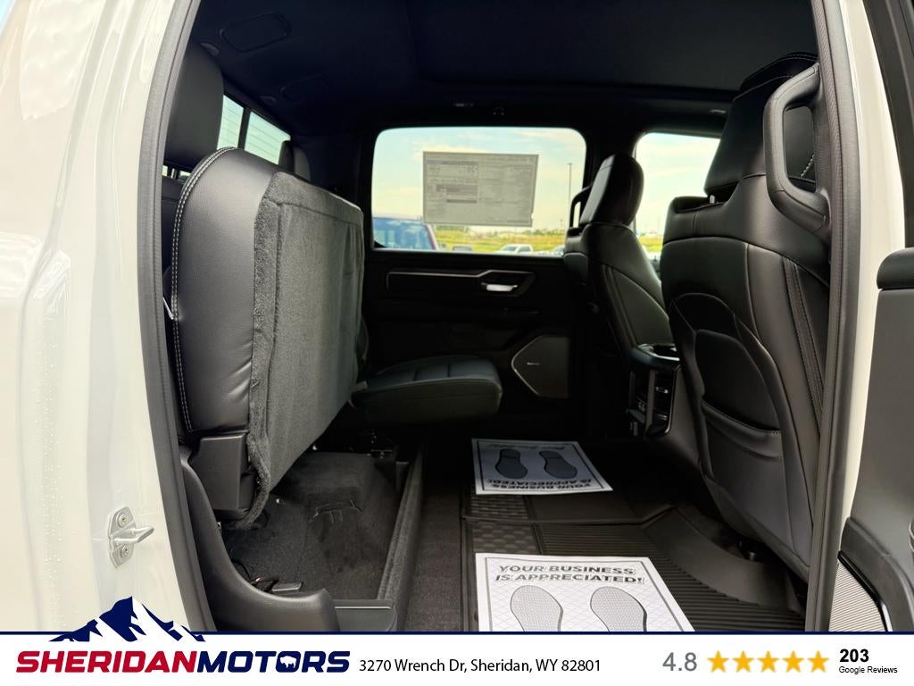 2026 RAM Ram 1500 RAM 1500 REBEL CREW CAB 4X4 5'7' BOX