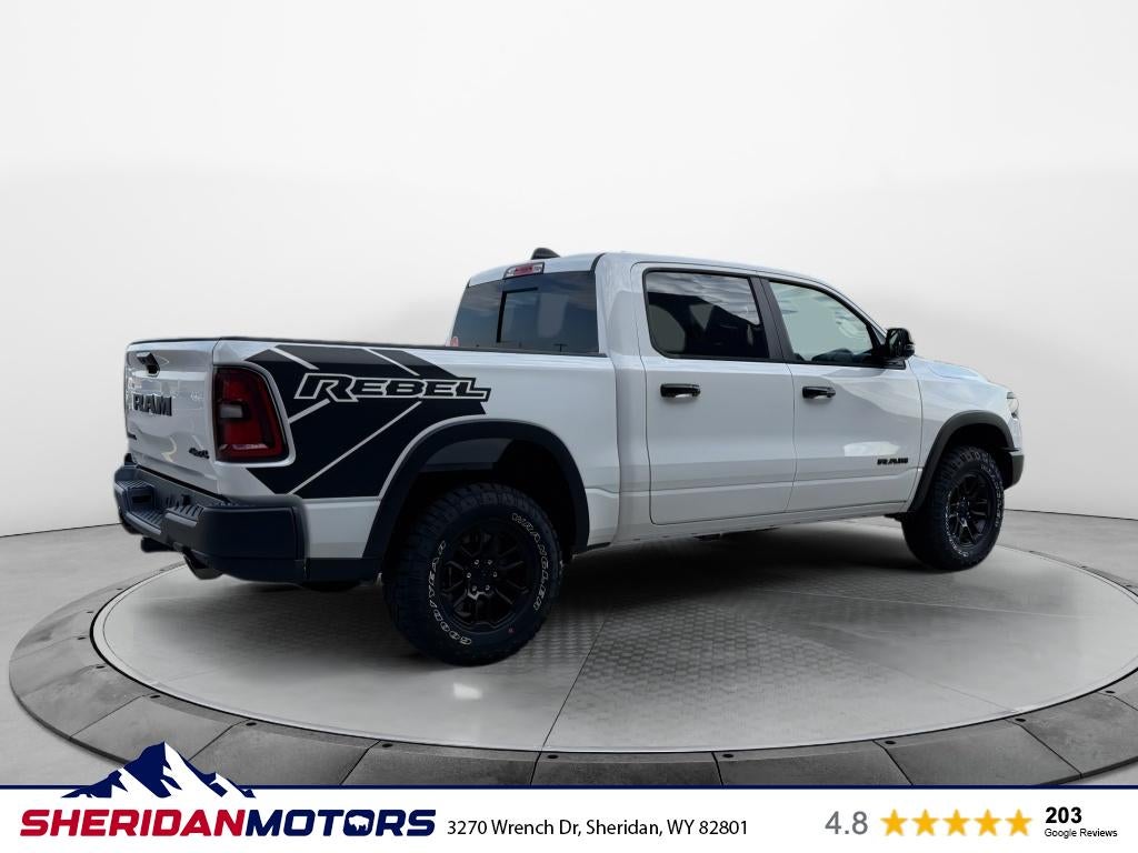 2026 RAM Ram 1500 RAM 1500 REBEL CREW CAB 4X4 5'7' BOX